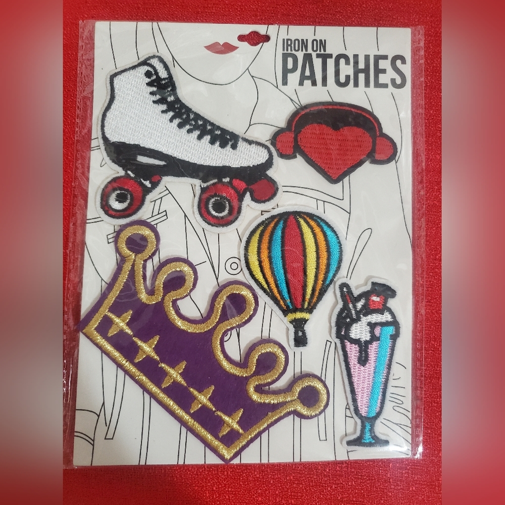 IRON ON PATCHES - Picture 6 of 9